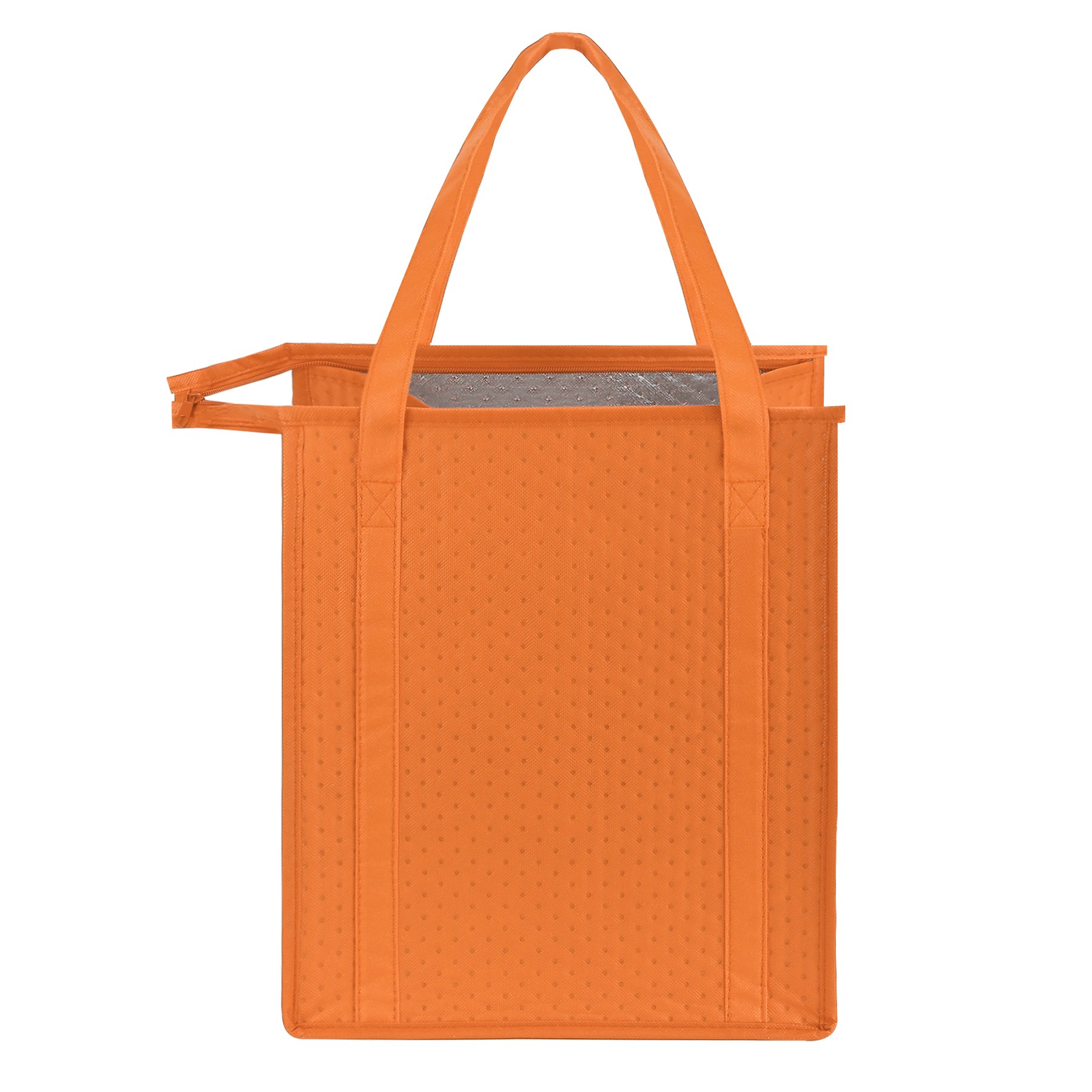 Custom Thermal Non-Woven Grocery Cooler Bag 15