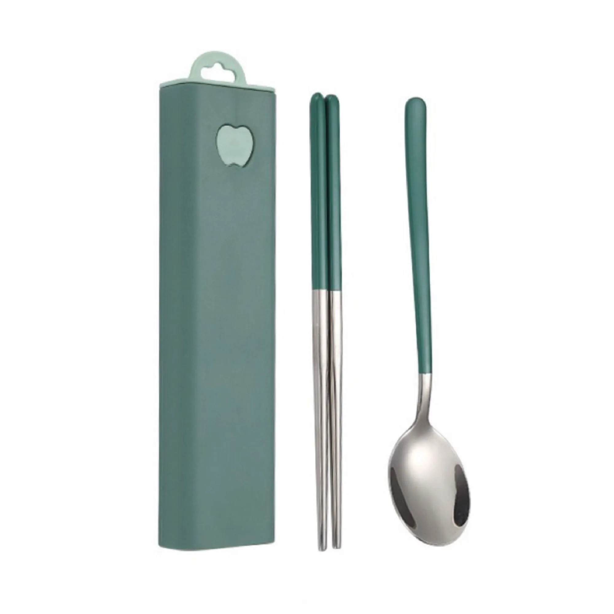 Stainless Steel Chopsticks Spoon Set 2