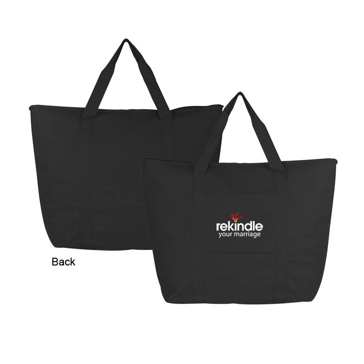 600D Polyester Jumbo Insulated Cooler Tote 3