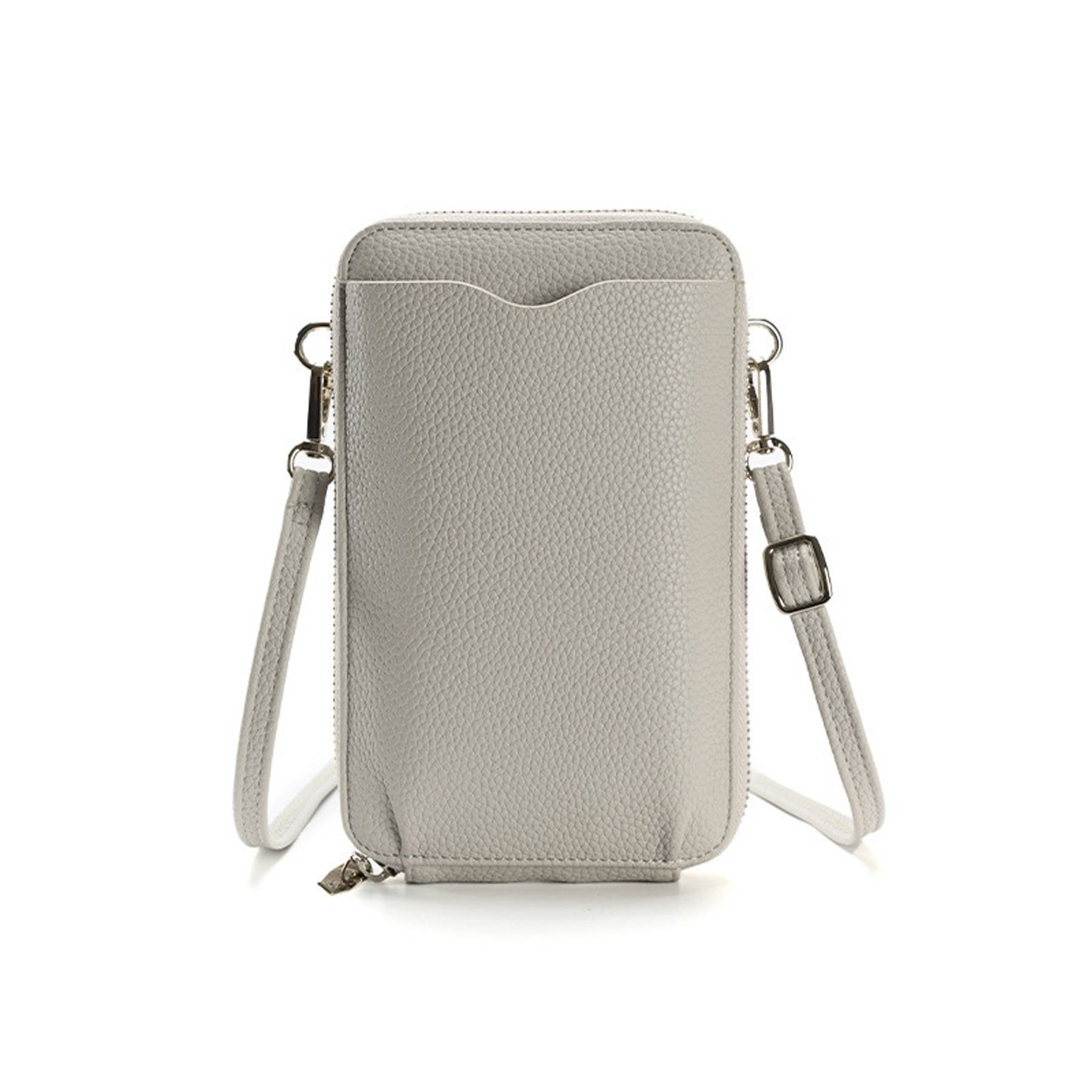 Pu Small Mobile Phone Crossbody Bag with Card Slots 10