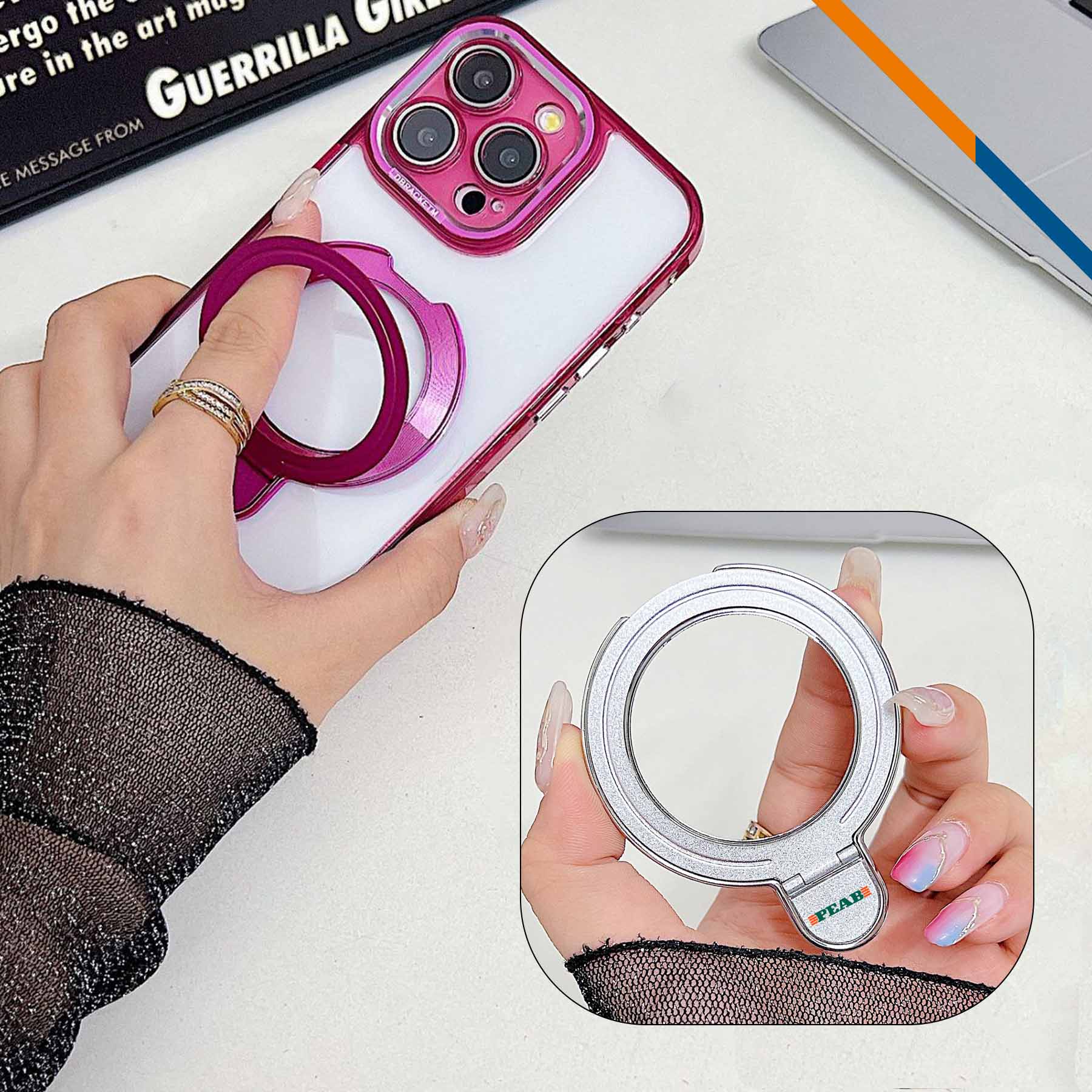Tillie Phone Ring Stand 9