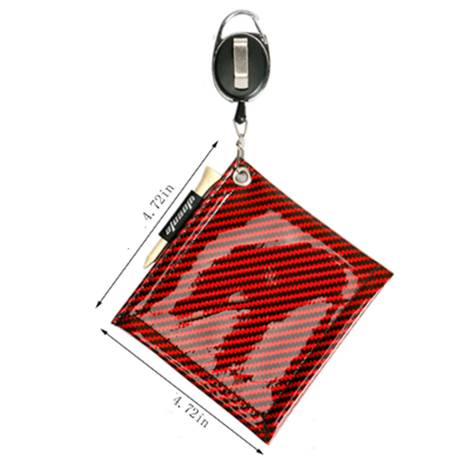 PU Golf Ball Cleaning Towel 5