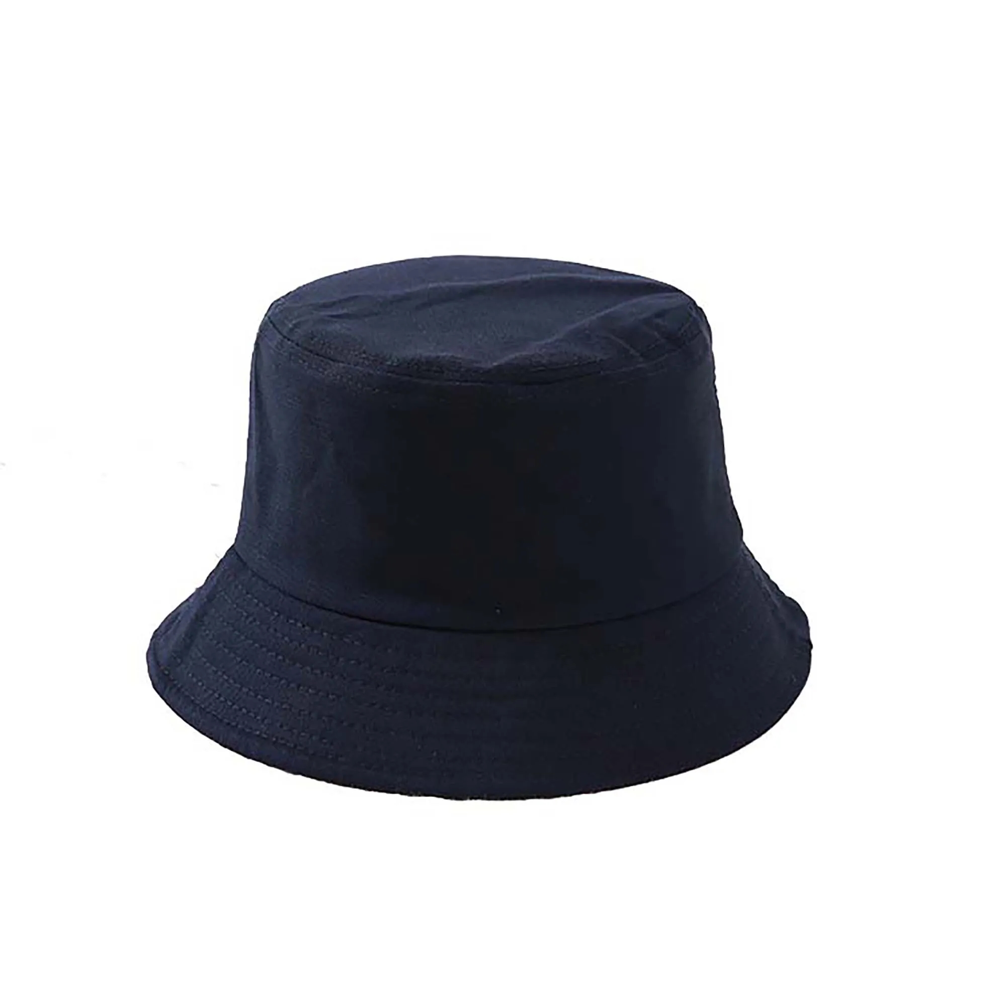 Bucket Hat Unisex 100% Cotton Outdoor Cap 7