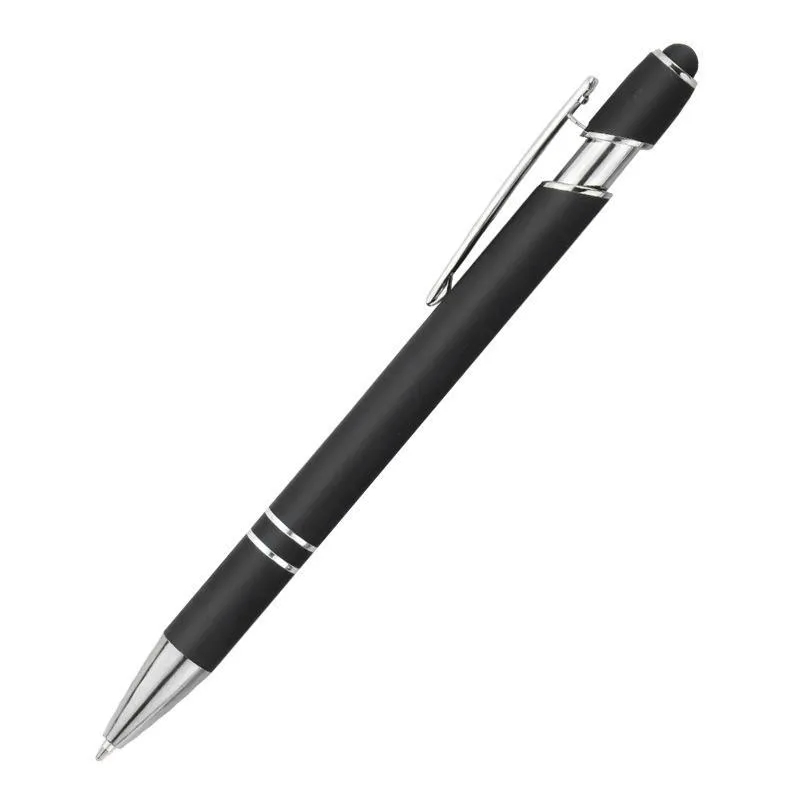 Metal Press The Aluminum Rod Ballpoint Pen 1