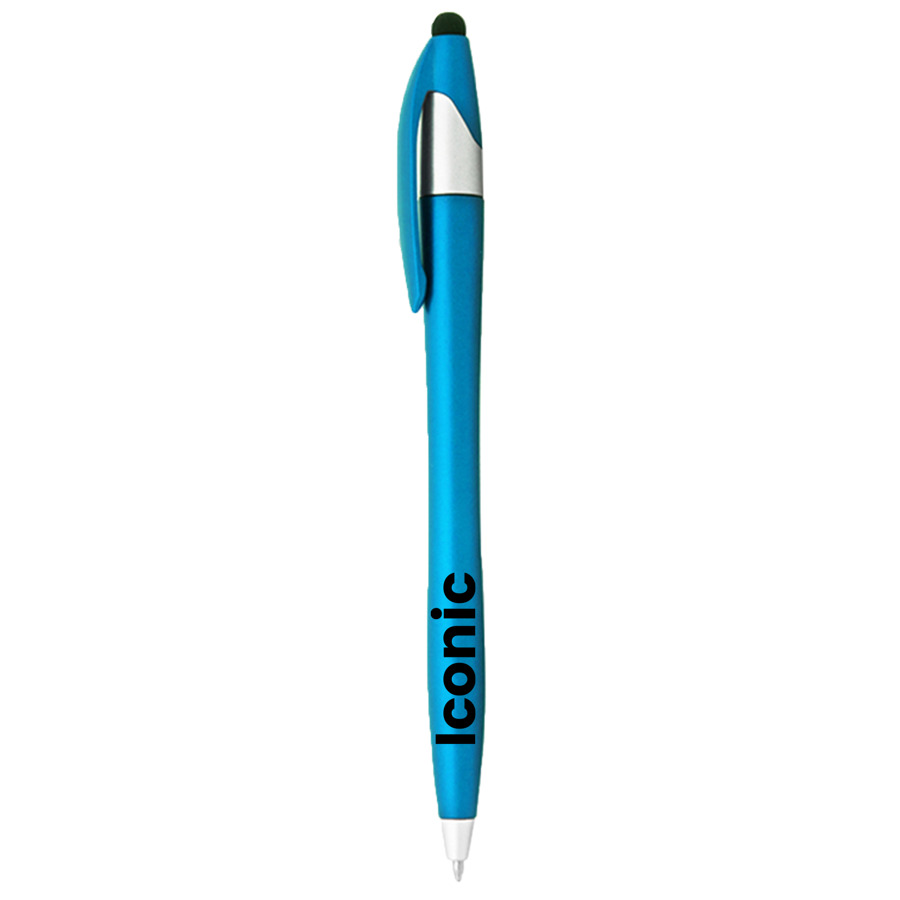 Metallic Matte Stylus Ballpoint Pens 14