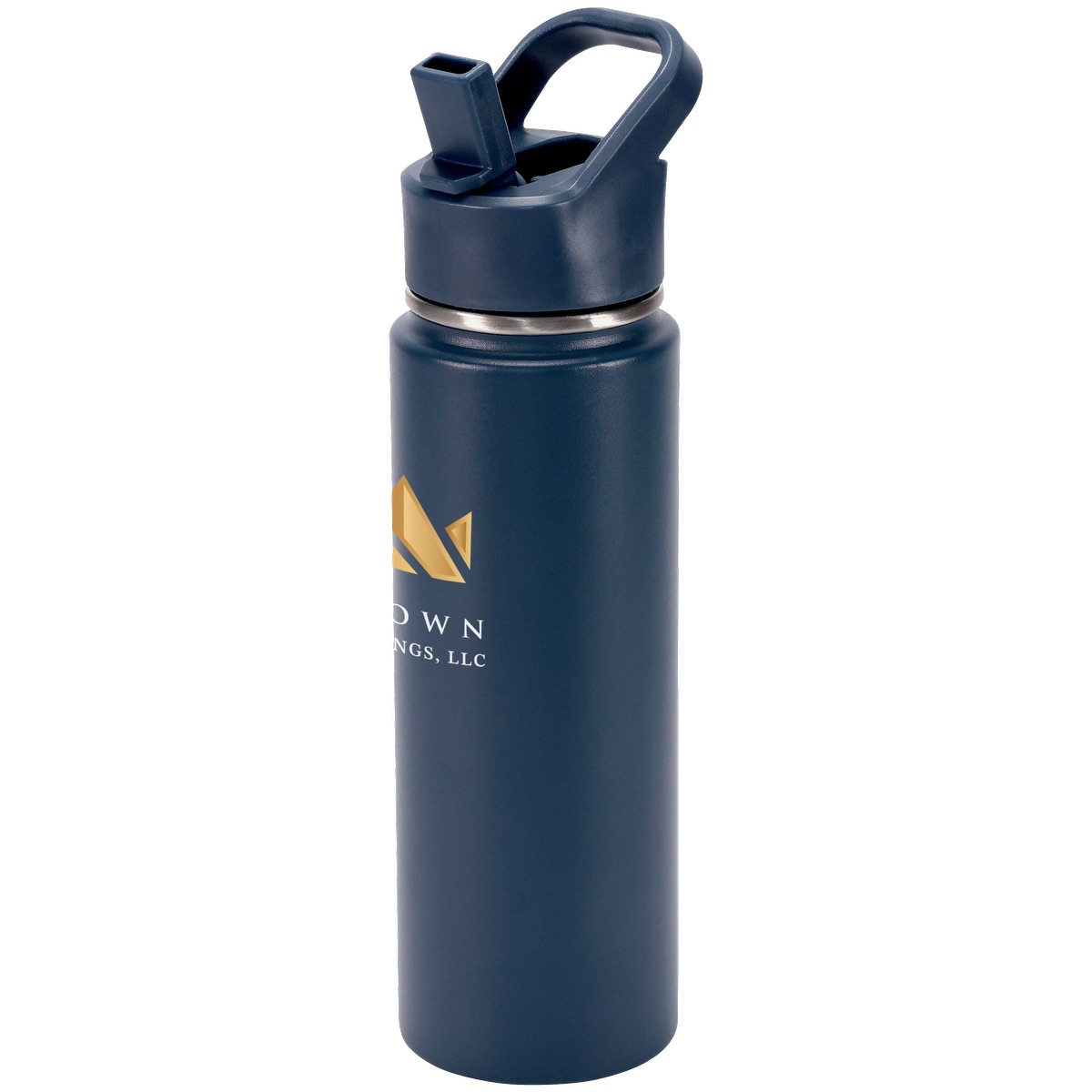 Urban Peak® 25oz Portage Flip Straw Water Bottle 62