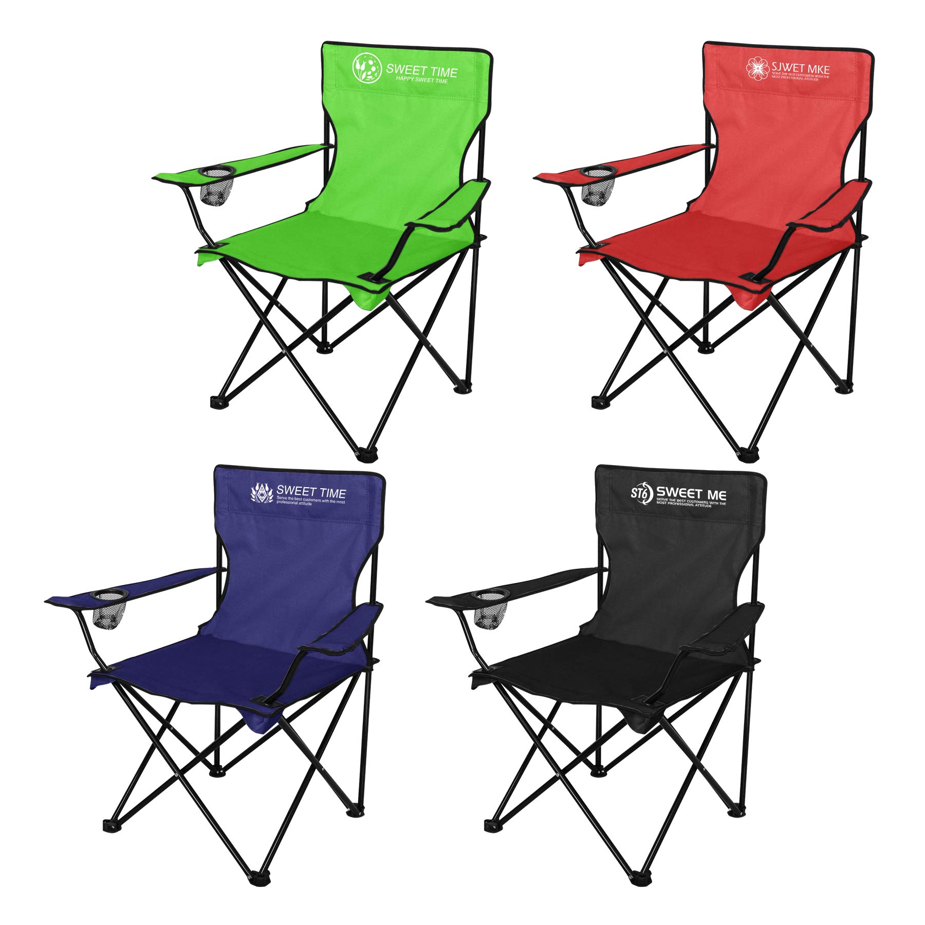 Folding Beach Chair With Carrying Bag 2