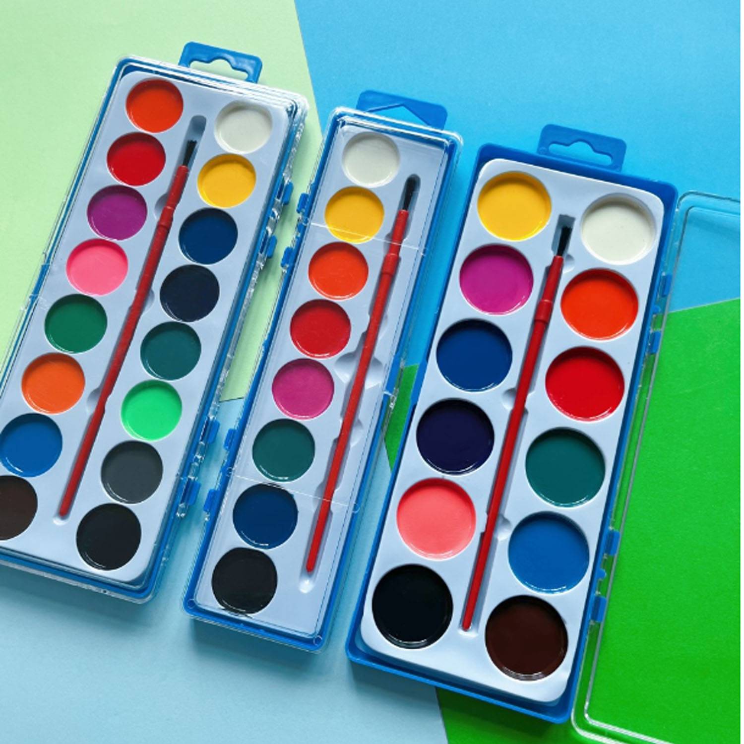 Art Painting Watercolor Paint Set 3