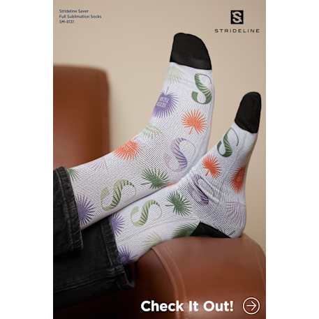 Strideline Saver Full Sublimation Socks 41