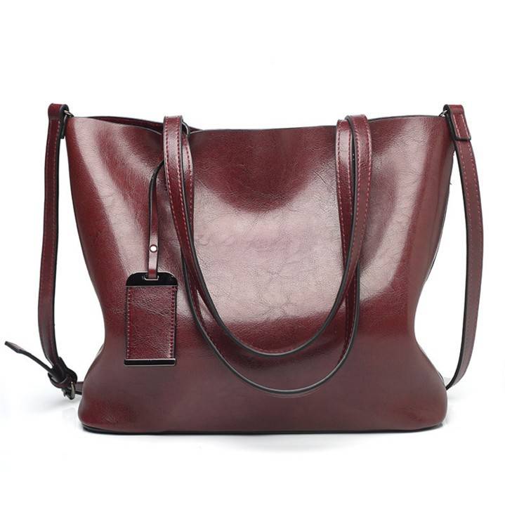 PU Leather Handbags Tote Bag for Women 2