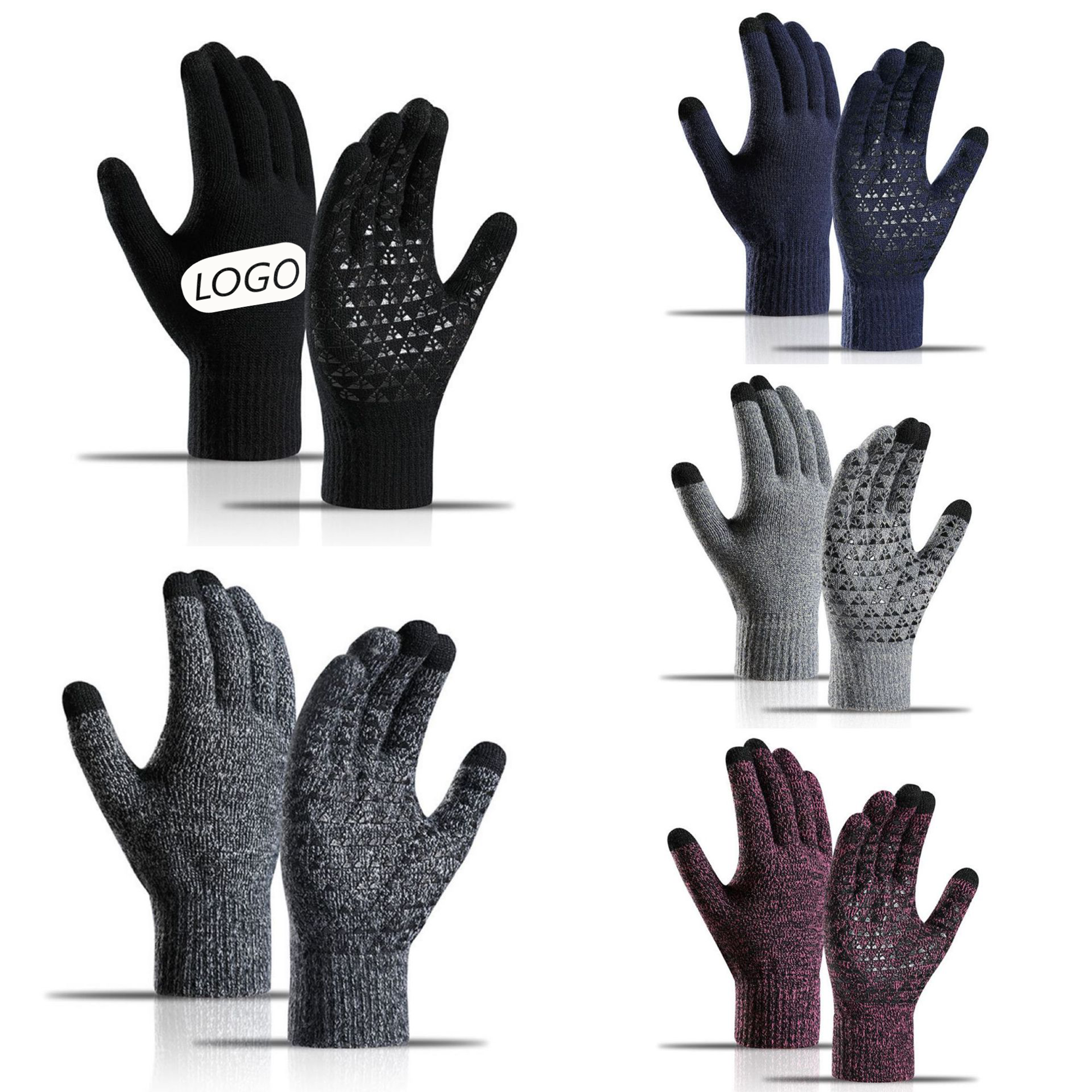 Winter Touch Screen Gloves 9