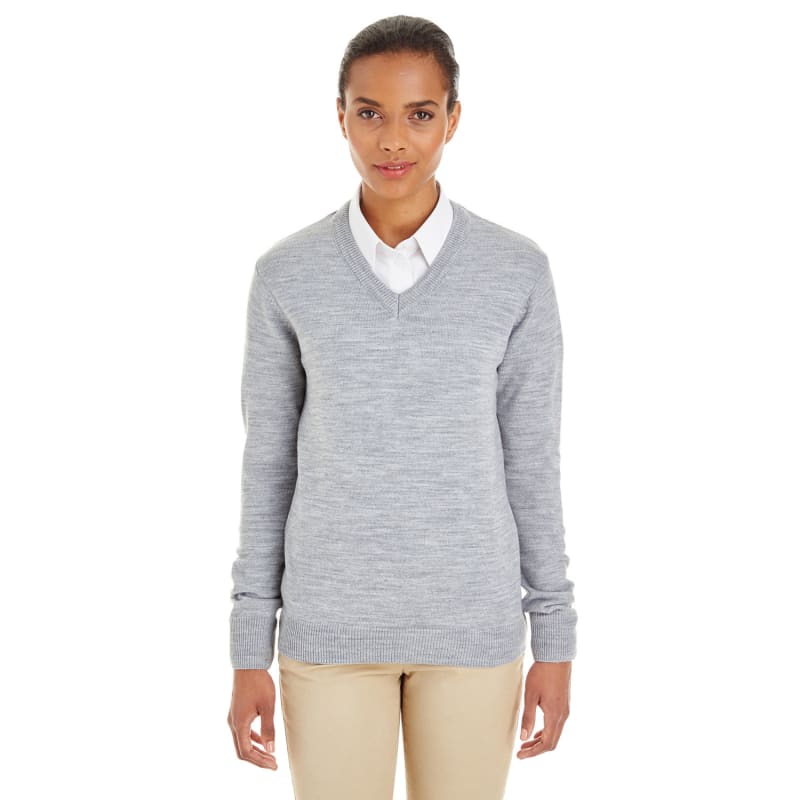 Harriton Ladies' Pilbloc™ V-Neck Sweater 5