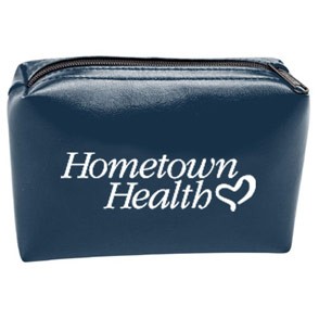 TexOLeather Vinyl All Purpose Bag W/Gusset (12 1/2"x6 1/2"x2") 3