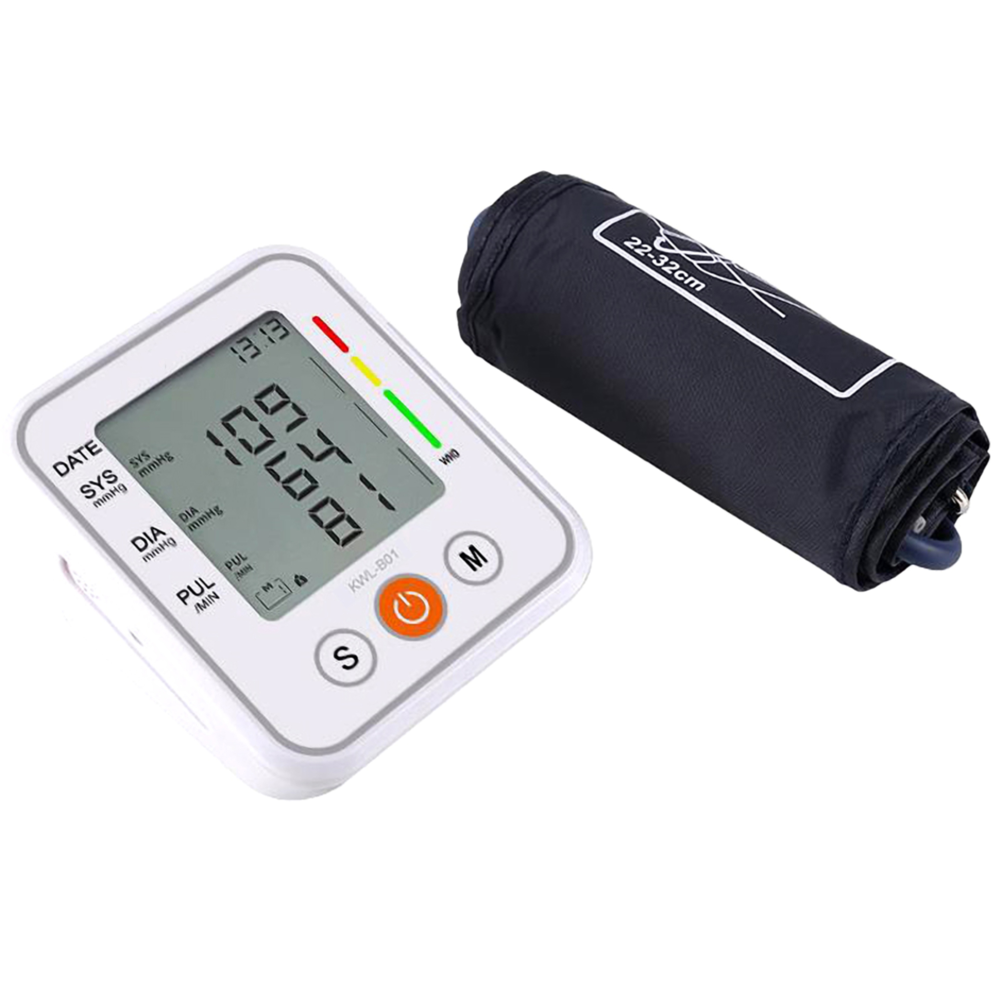 Electronic Arm Blood Pressue Monitor 4