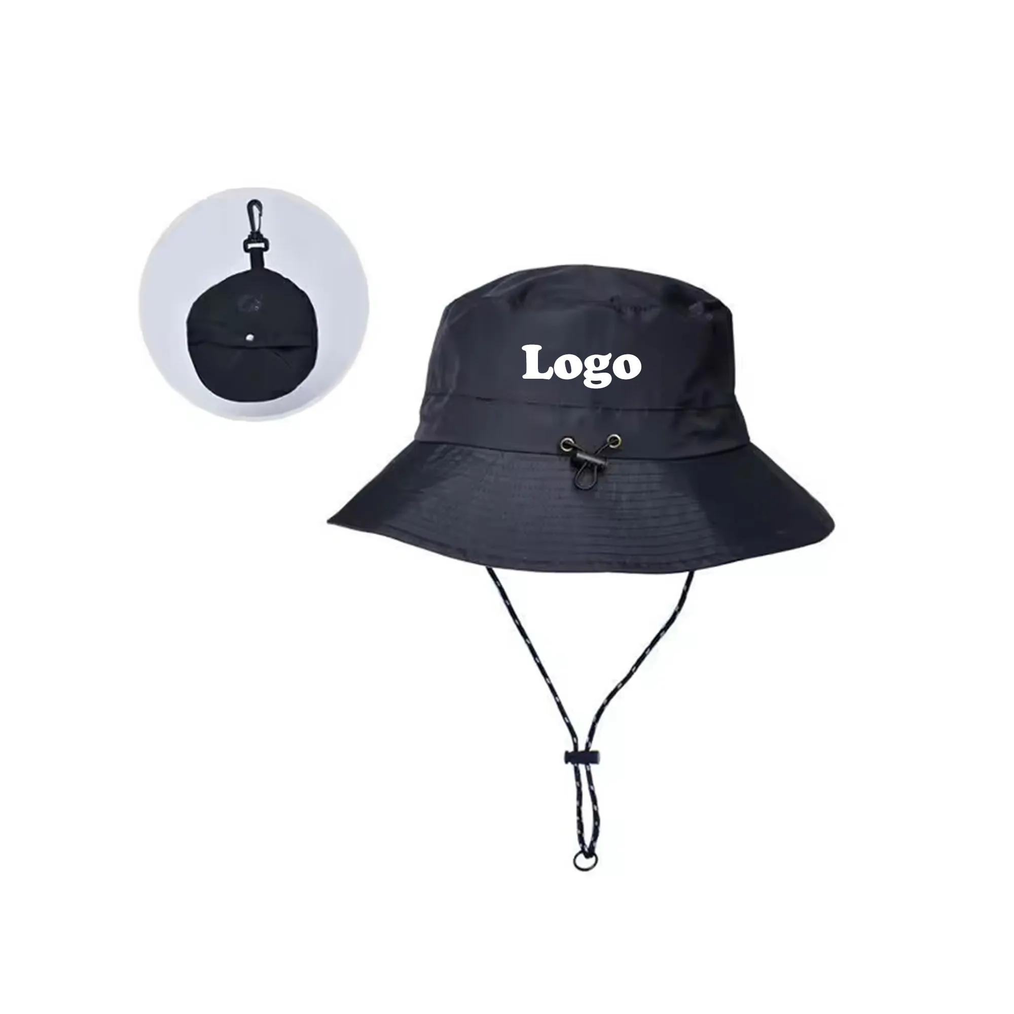 WaterProof Packable Foldable Fishing Hat 2