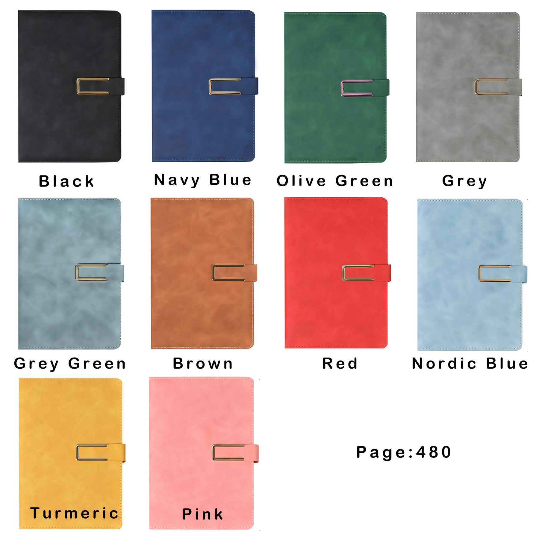 A5 Leather Notebook 4