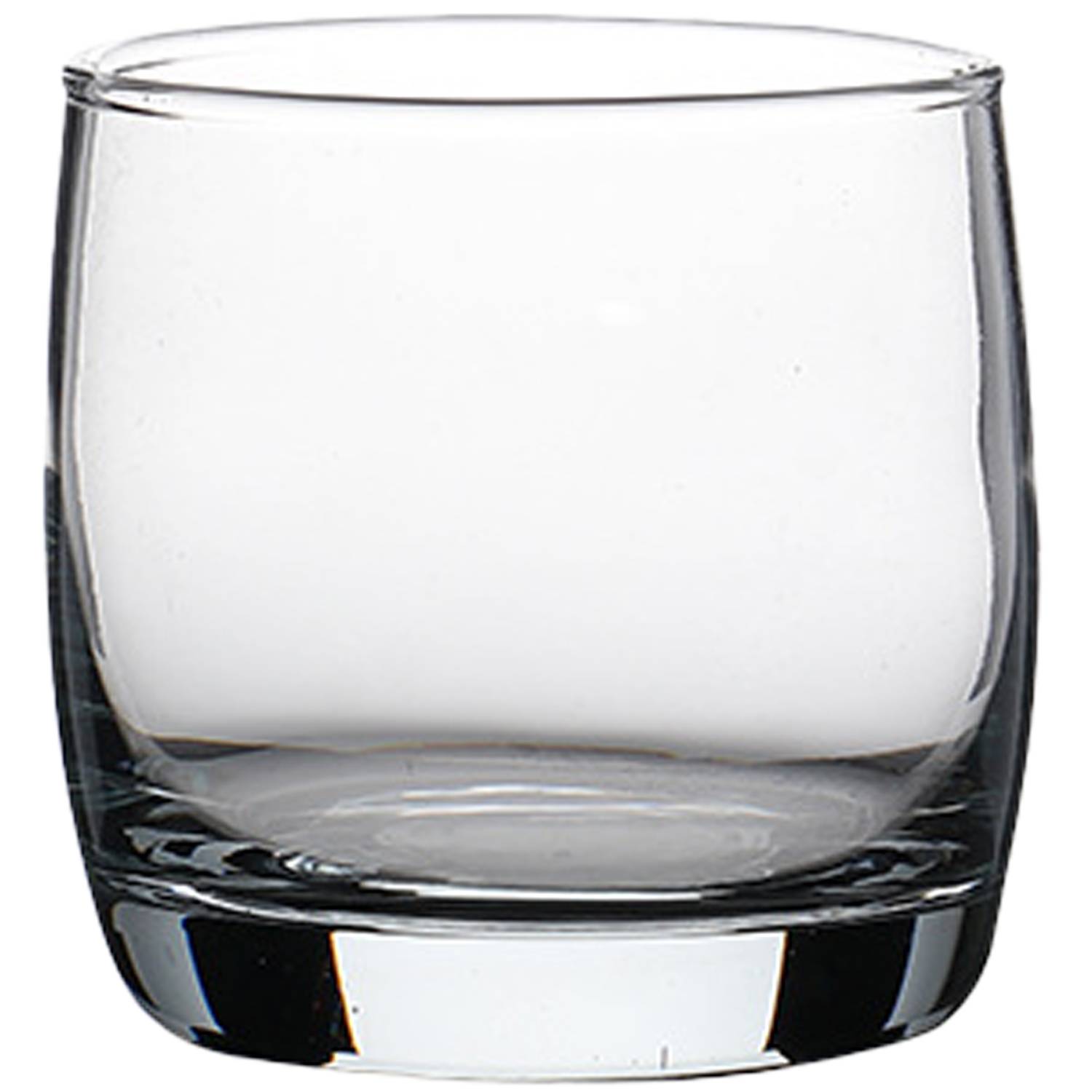 10oz Heat Resistant Thick Base Glass Cup 6