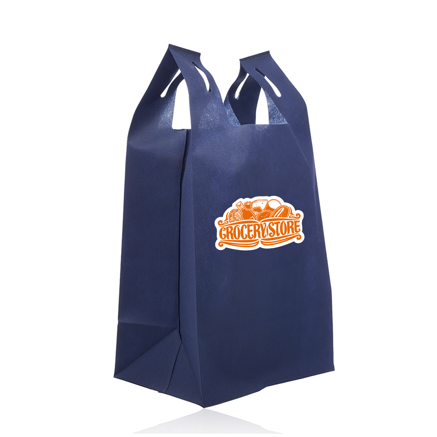 EZ-Hang Reusable Shopper Bag (2 Color Imprint) 9