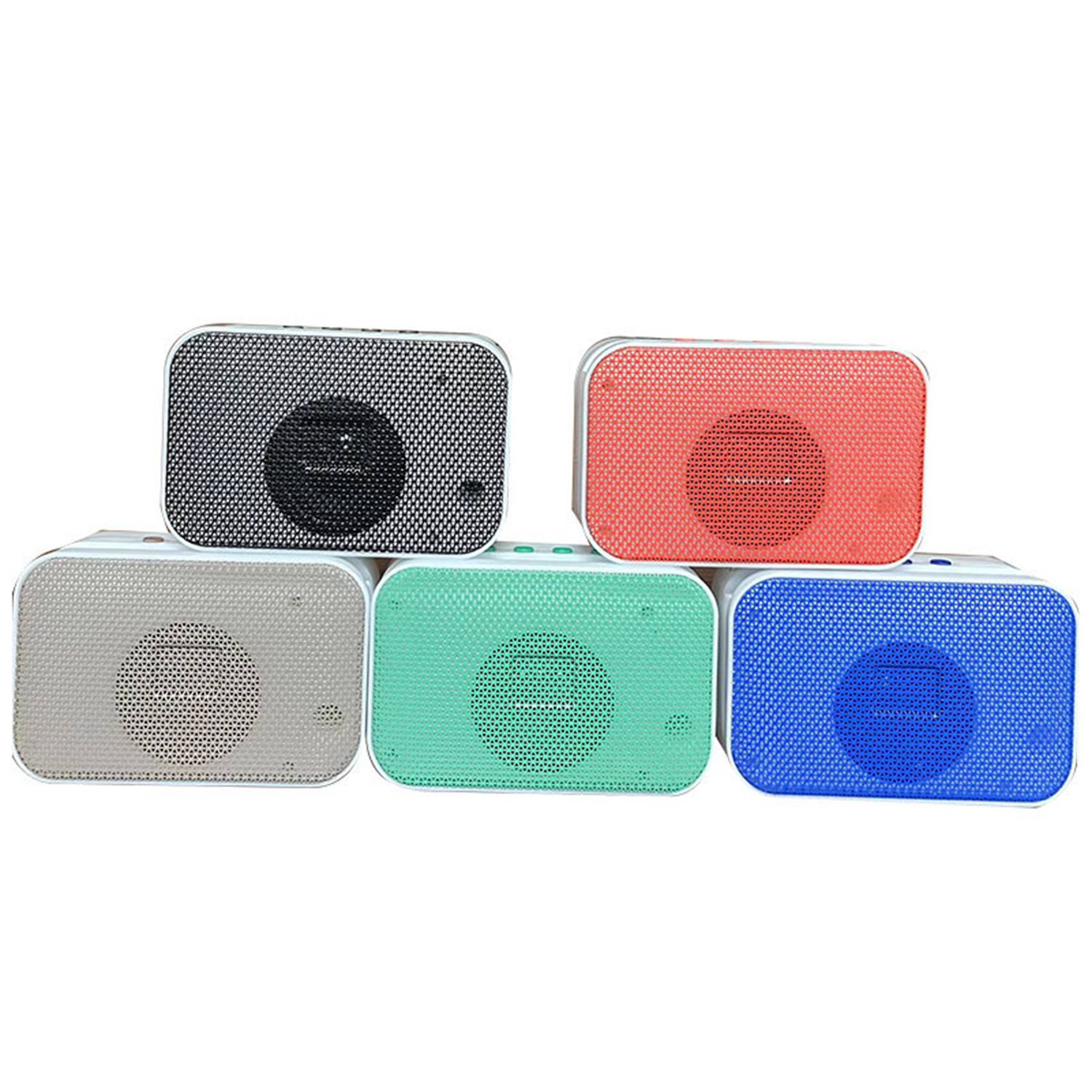 Led Luminous Wireless Bluetooth Speaker 5