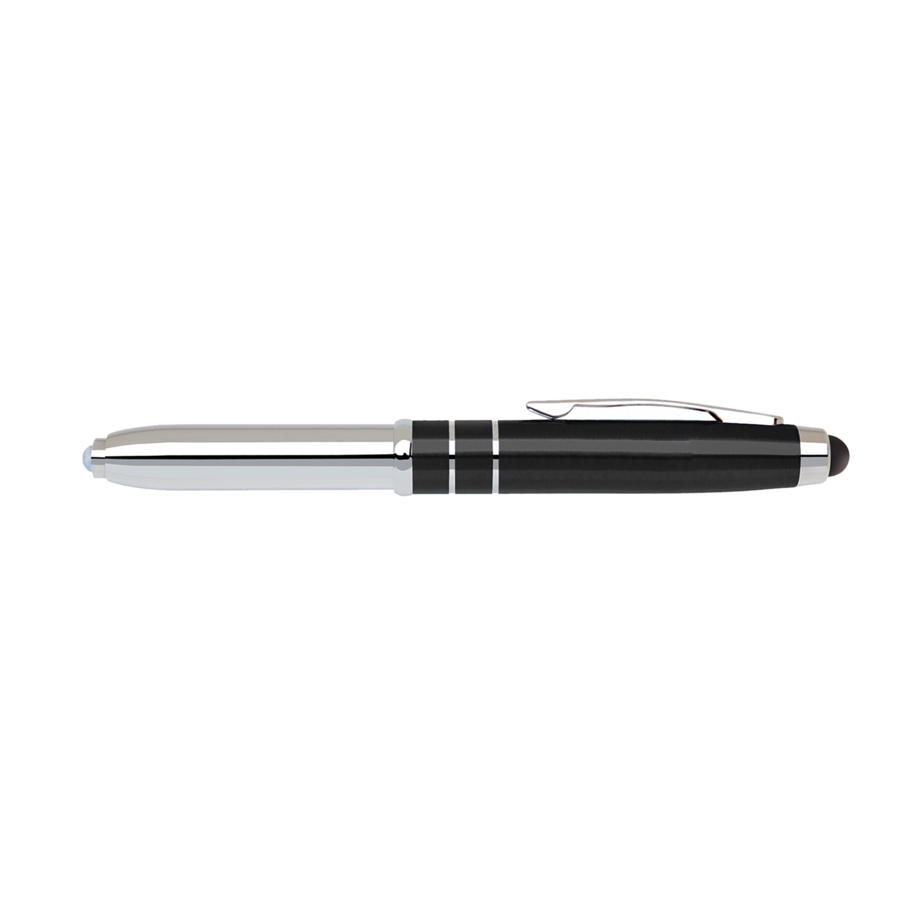 Ipad/Iphone stylus with LED and ballpoint pen 5