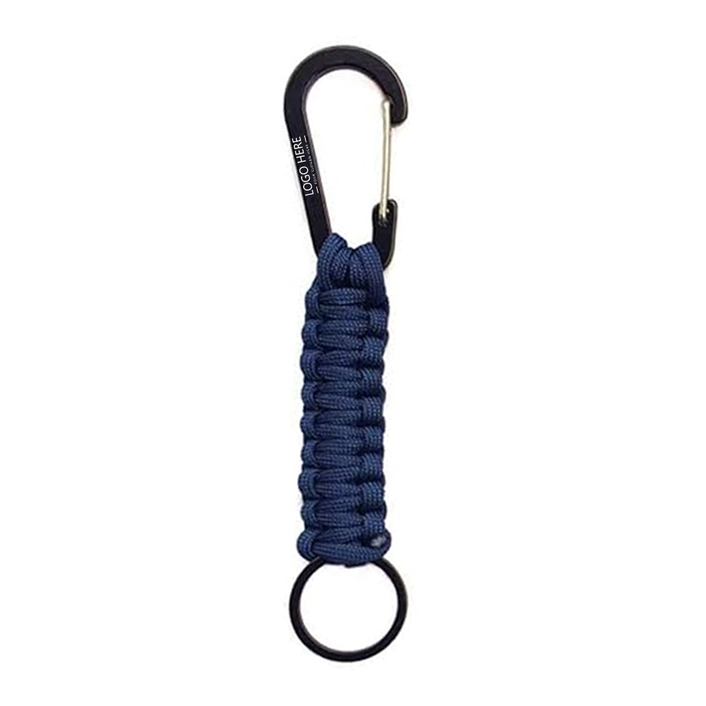 Paracord Keychain With Carabiner 3