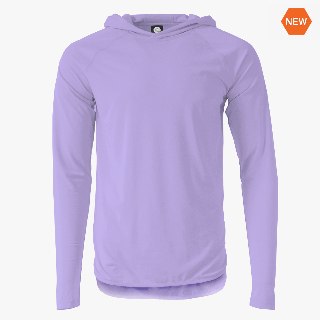 #H212 / Varsity Lightweight Droptail Long Sleeve Hoodie (Unisex) 8