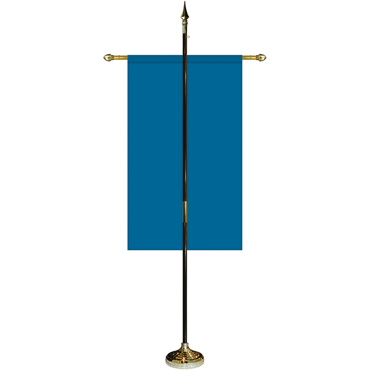 30" x 48" Premium Gonfalon 7' Kit / Straight Cut 8