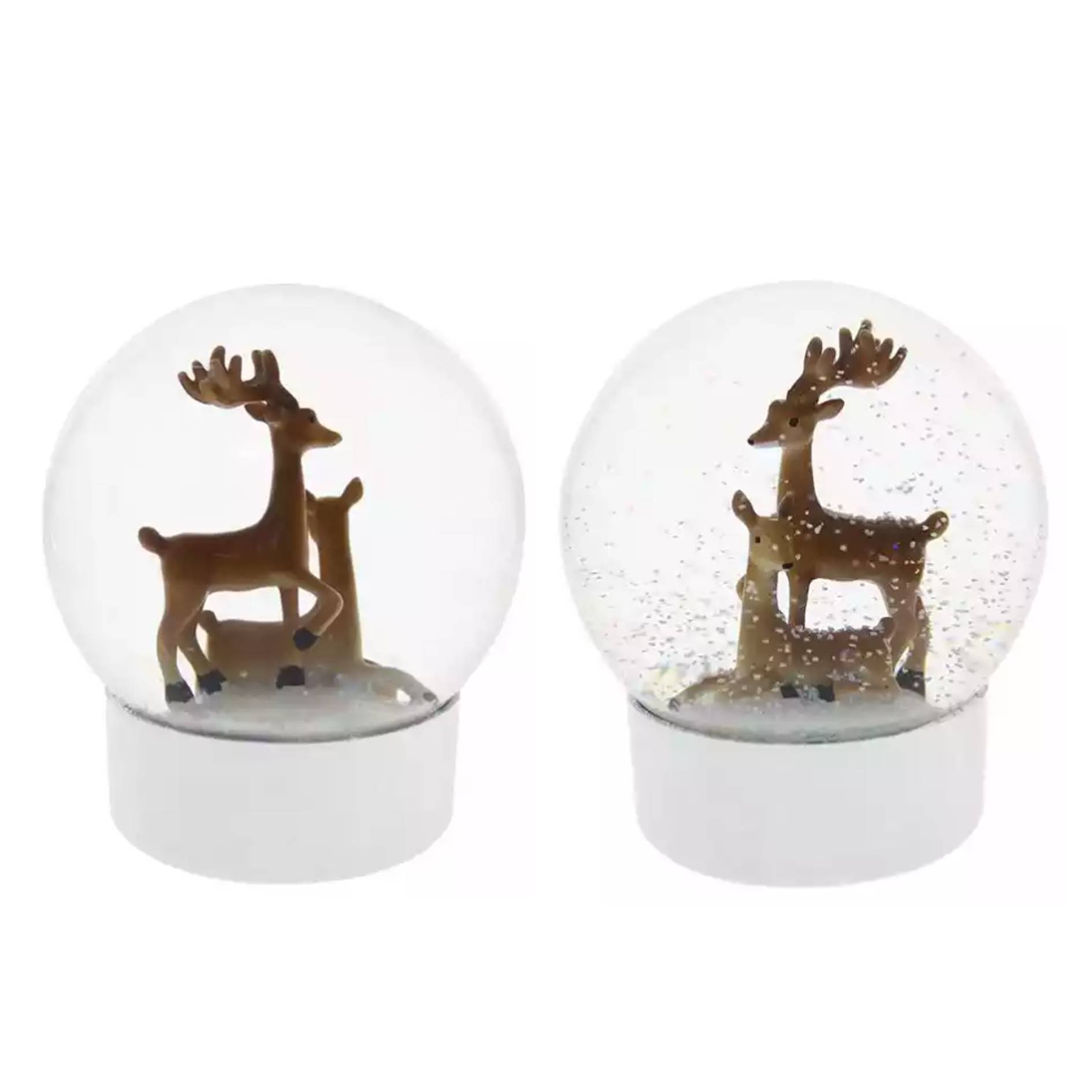 Custom Deer Snow Globe 2