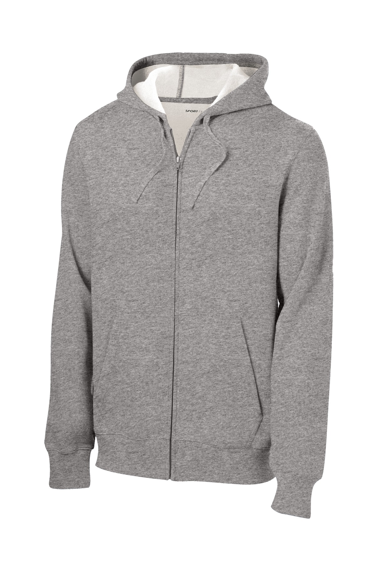Sport-Tek Full-Zip Hooded Sweatshirt. ST258, custom hoodie or sweatshirt with logo imprint 20
