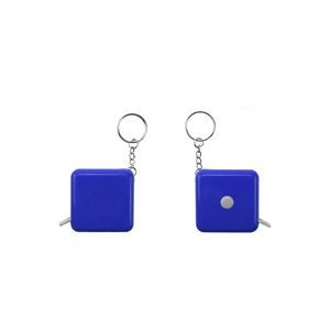 Charming Heart Shaped Tape Ruler Keychain 27