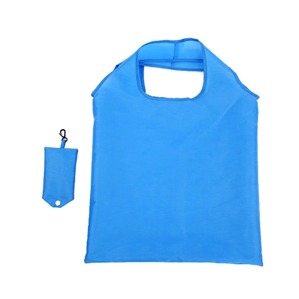 Foldable Polyester Grocery Tote Bag 7