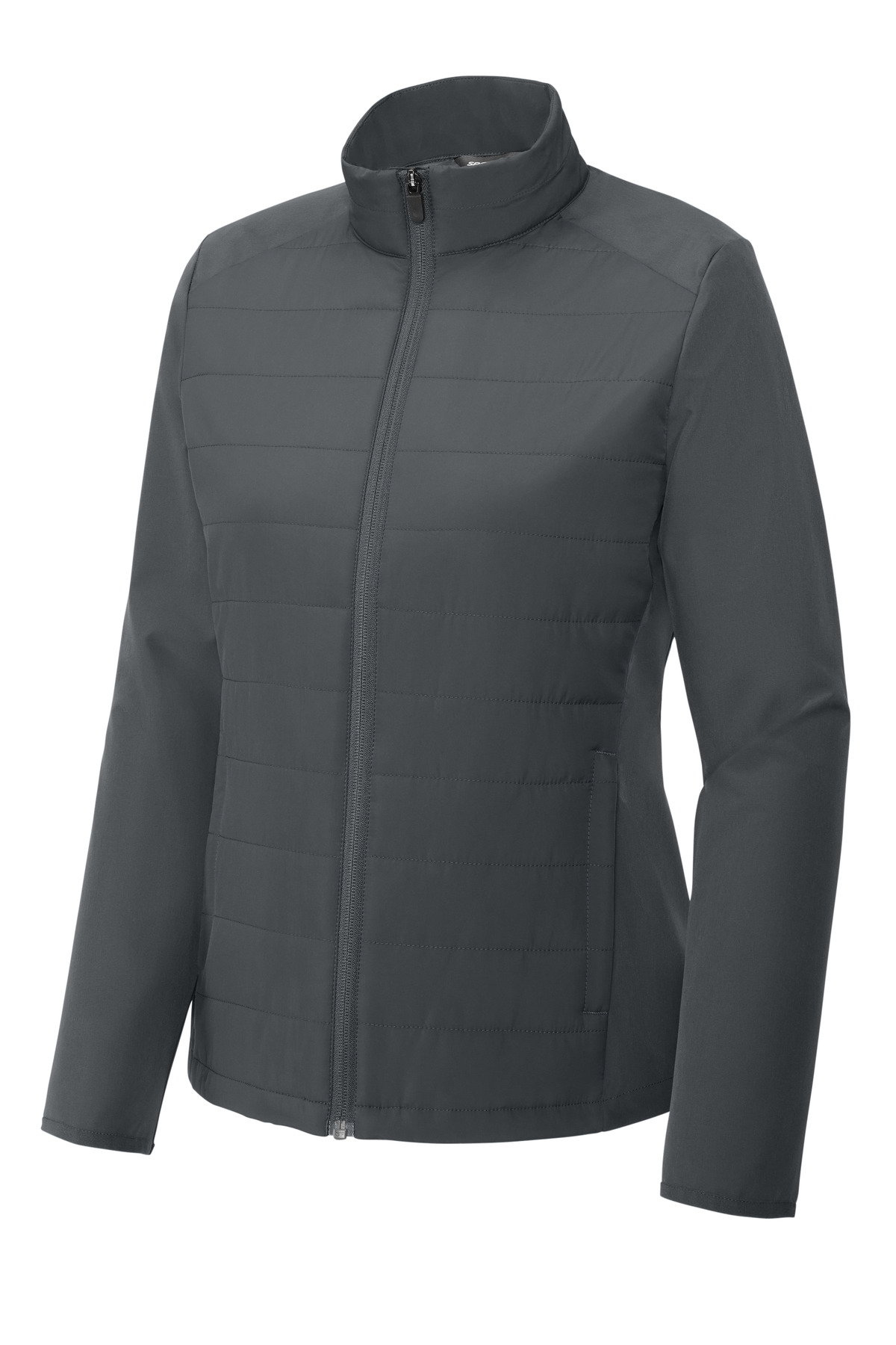 Sport-Tek Women's Teknical Hybrid Jacket LST940 4