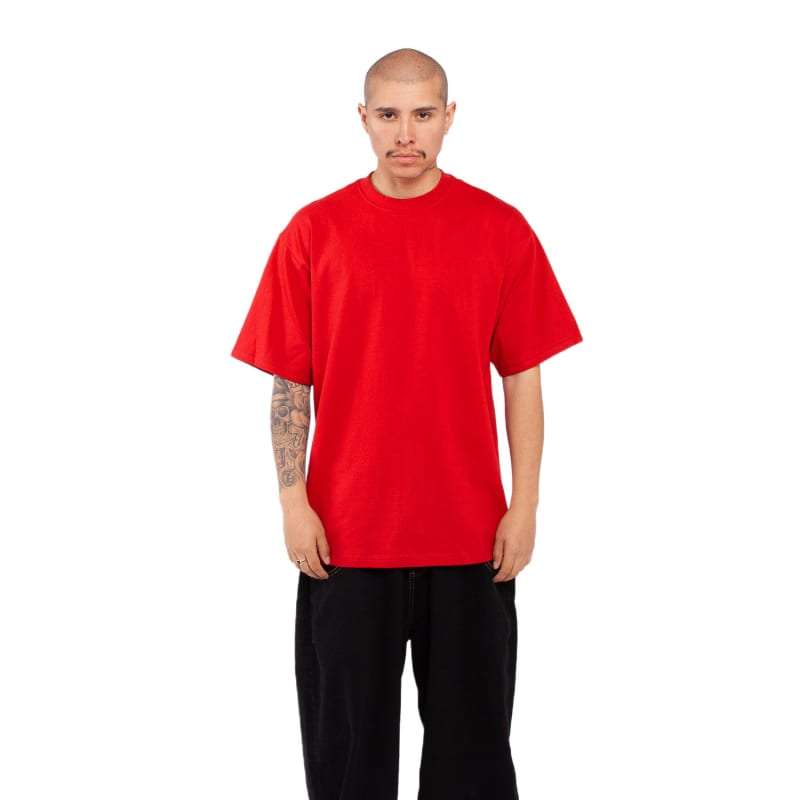 Shaka Wear Men's Tall Max Heavyweight Short-Sleeve T-Shirt 82
