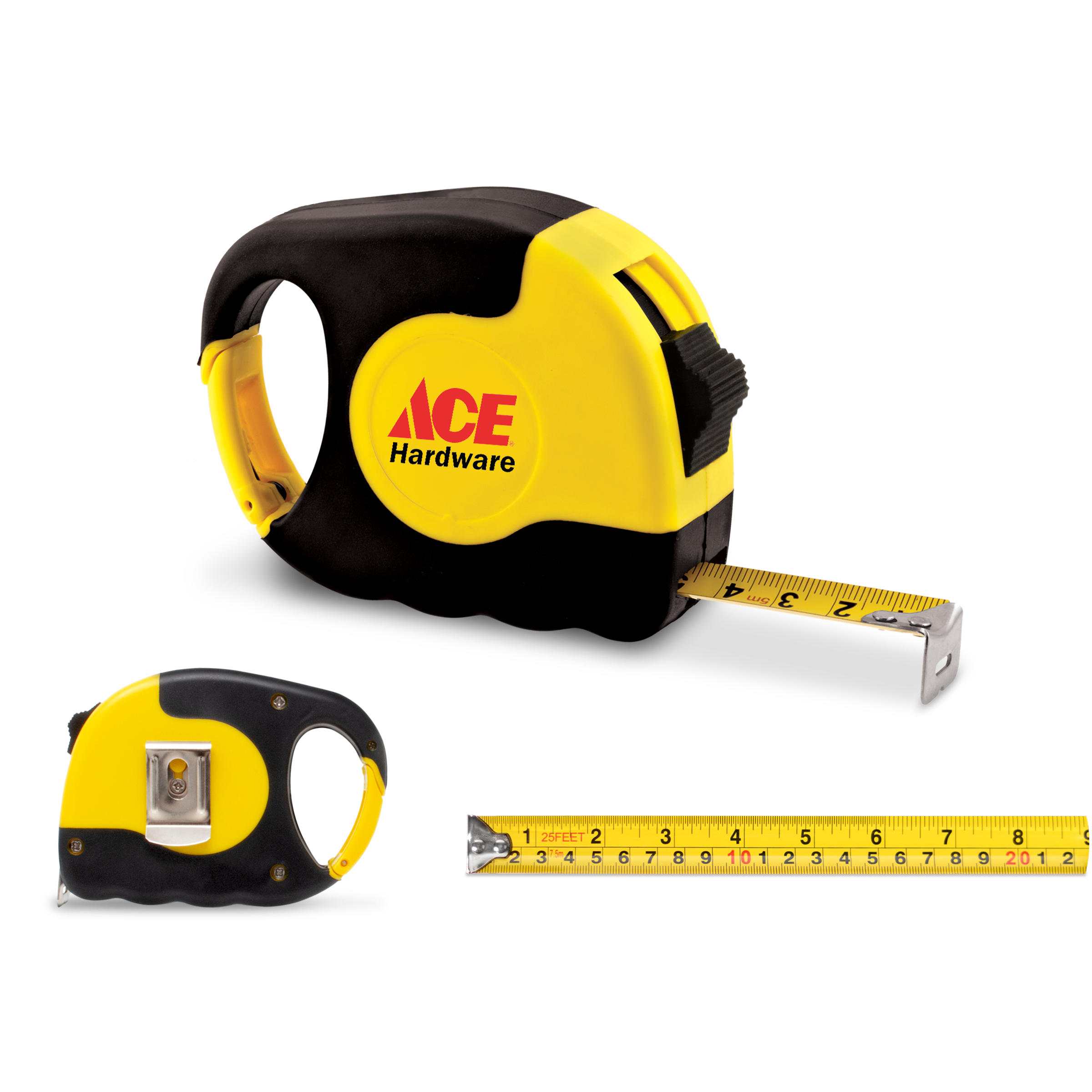 25-Ft Carabiner Tape Measure