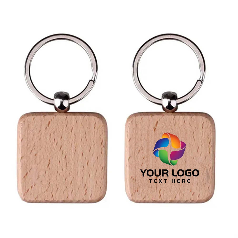 Promo ECO Friendly Wooden Key Holder 3
