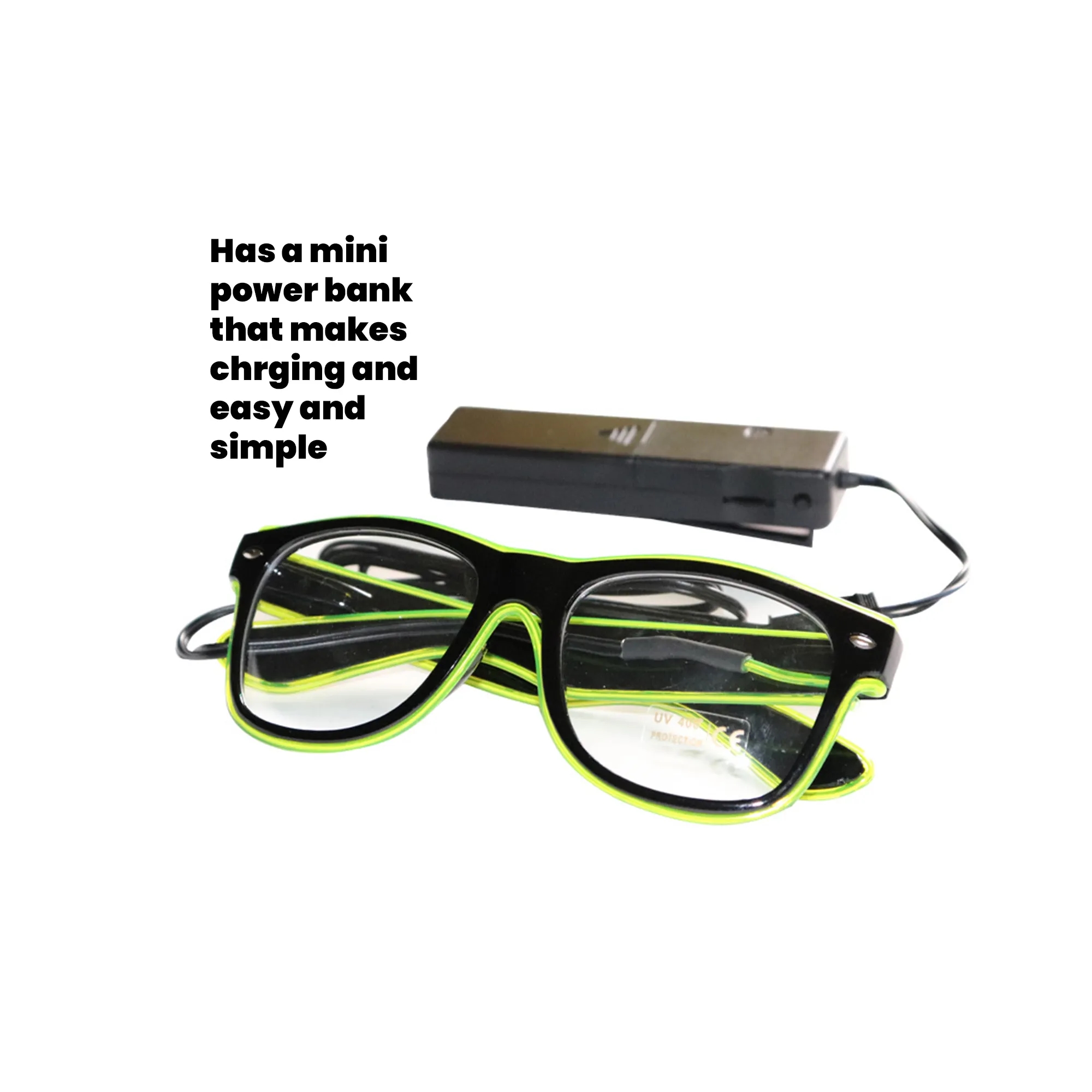 Entertainment Party Luminous Glasses LED 15