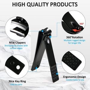26 Pieces Set Professional Nail Clipper Kit 5