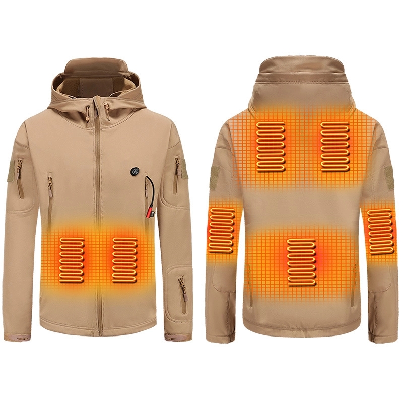 Heated Jacket with Battery Pack 7