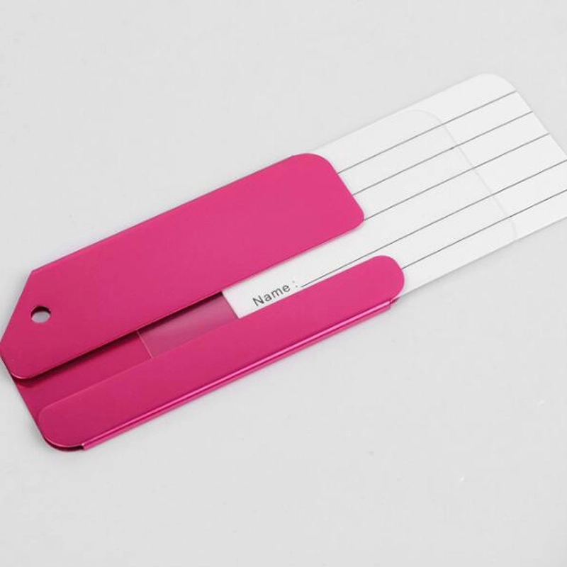 Metal Luggage Tag 4