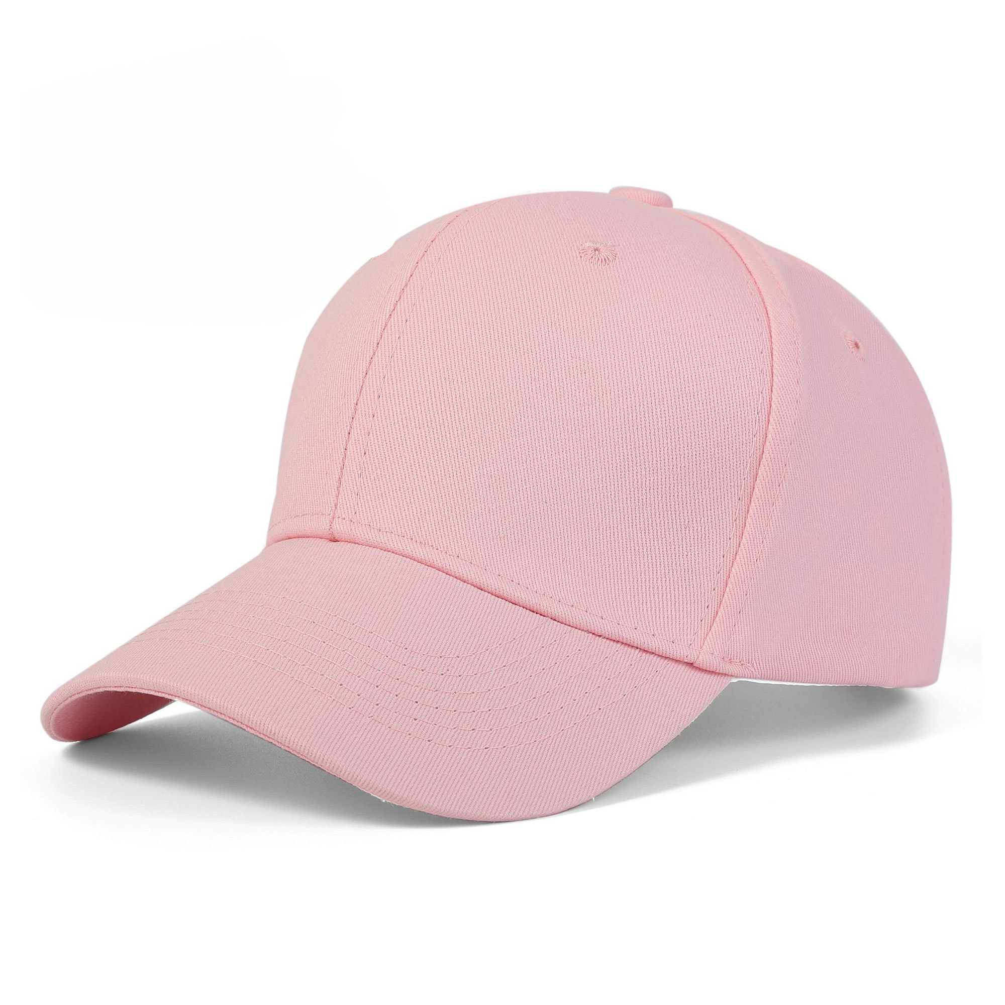 100% Cotton Breathable Baseball Cap MOQ 20 5