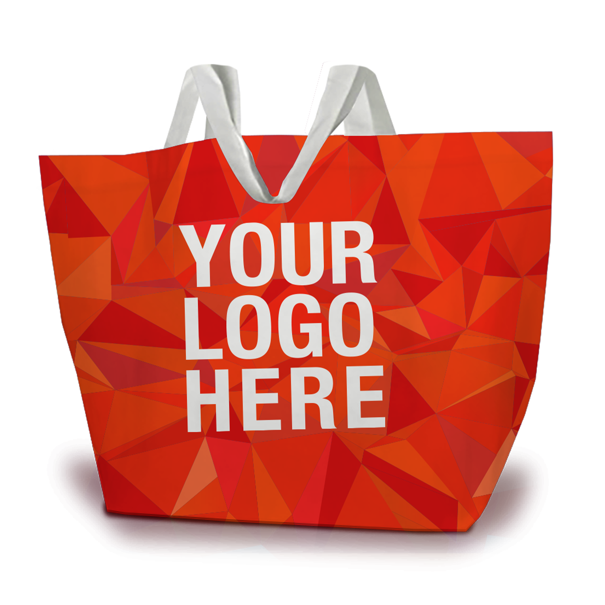 Custom Tote Bag all over and fully dye sublimated 1