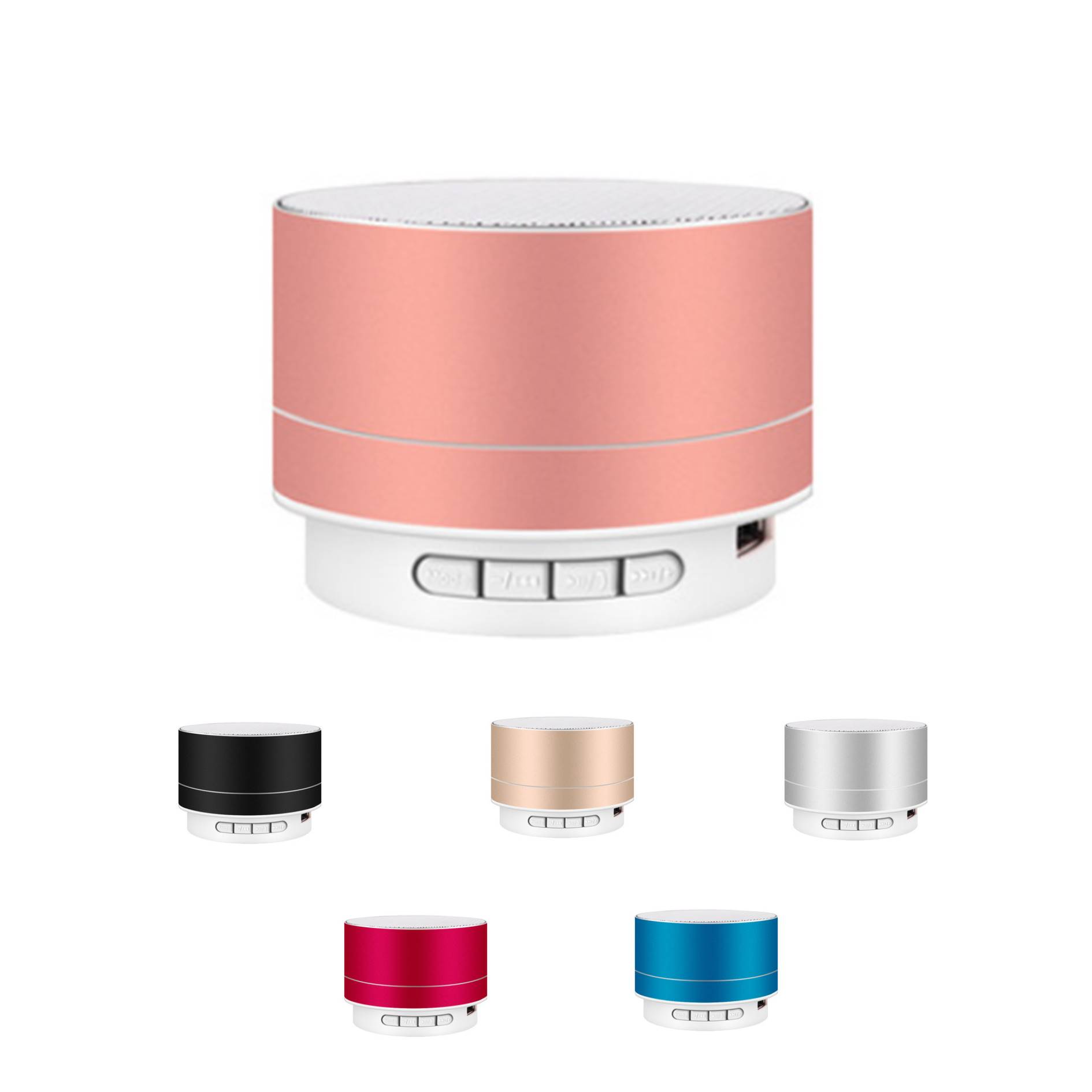 Portable Creative Mini Bluetooth Wireless Speaker 2