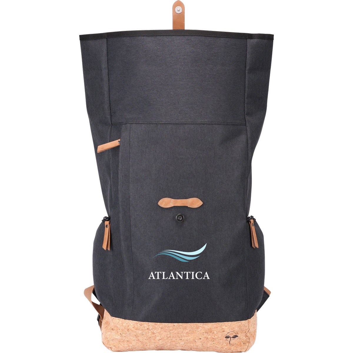 EarthTrendz™ rPET Rolltop Backpack 32