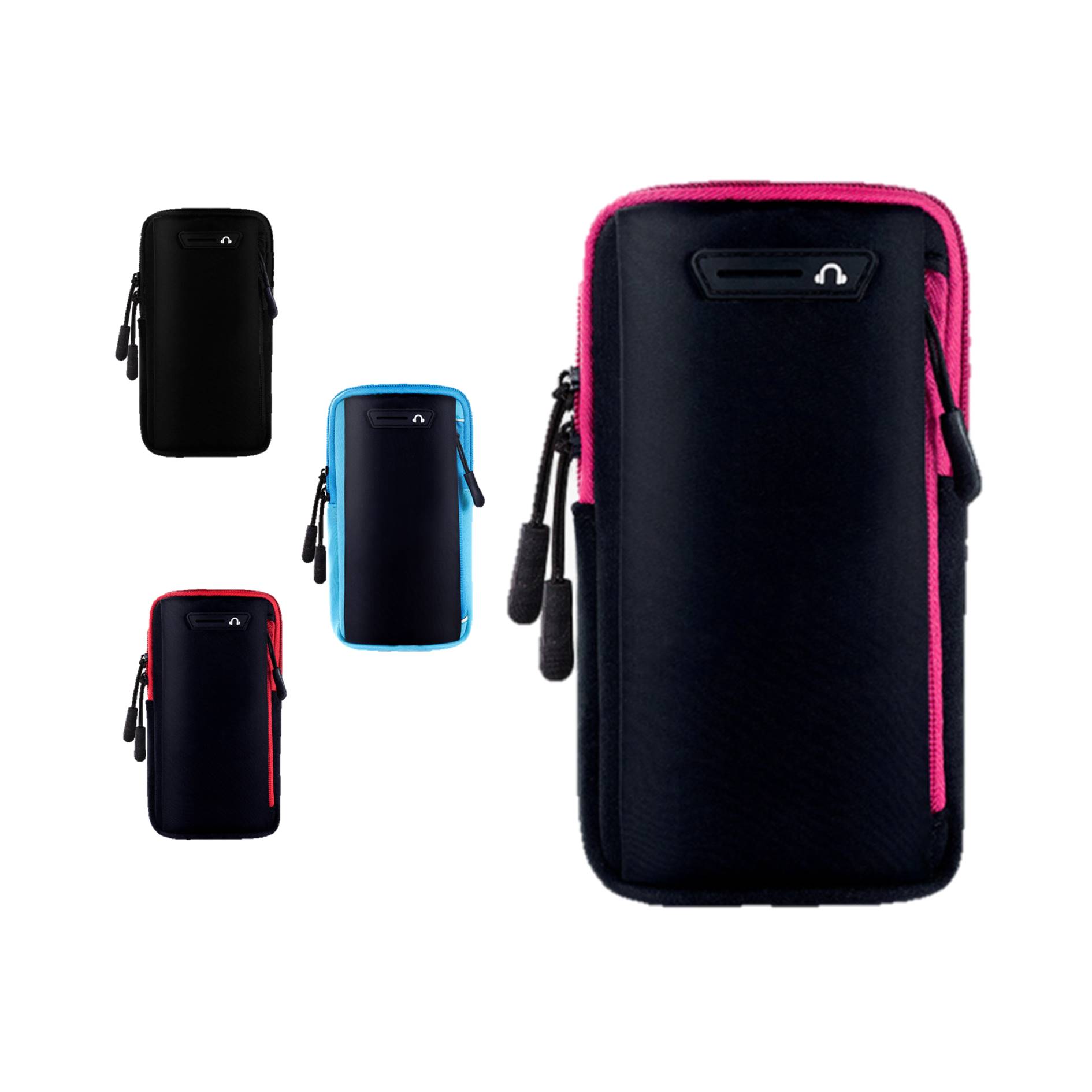 Fitness Running Phone Arm Wrist Bag 3