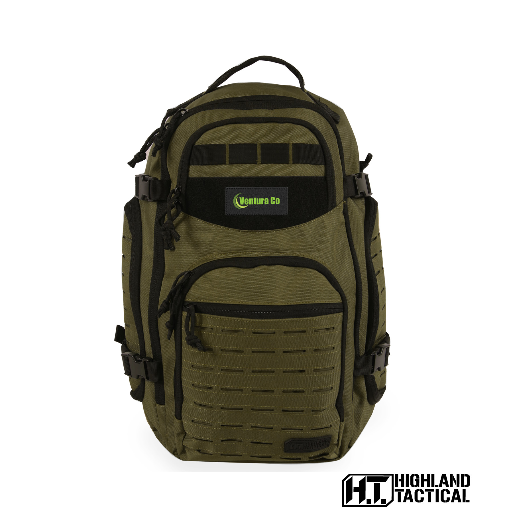 Highland Tactical® Roger Laptop Backpack 47