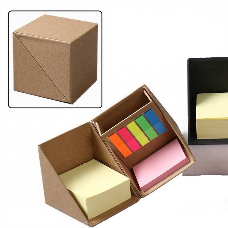 Foldable Sticky Note Cube Set 5