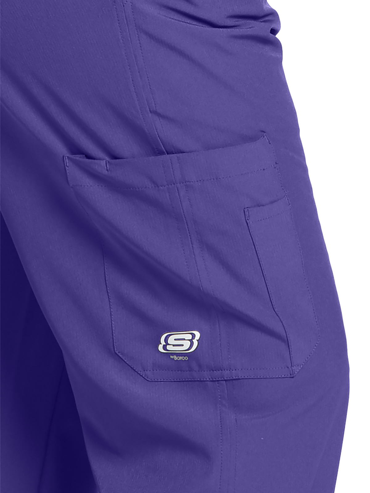 Skechers - Men's Four-Pocket Zip-Fly Structure Scrub Pant 33
