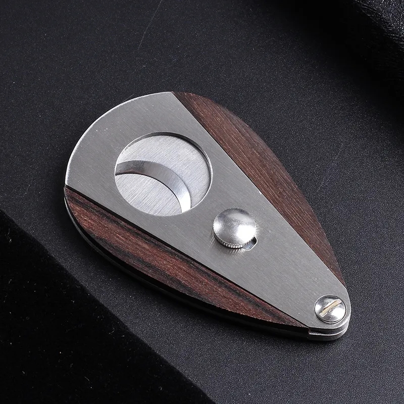 Wood Cigar Cutter With Lock System 9