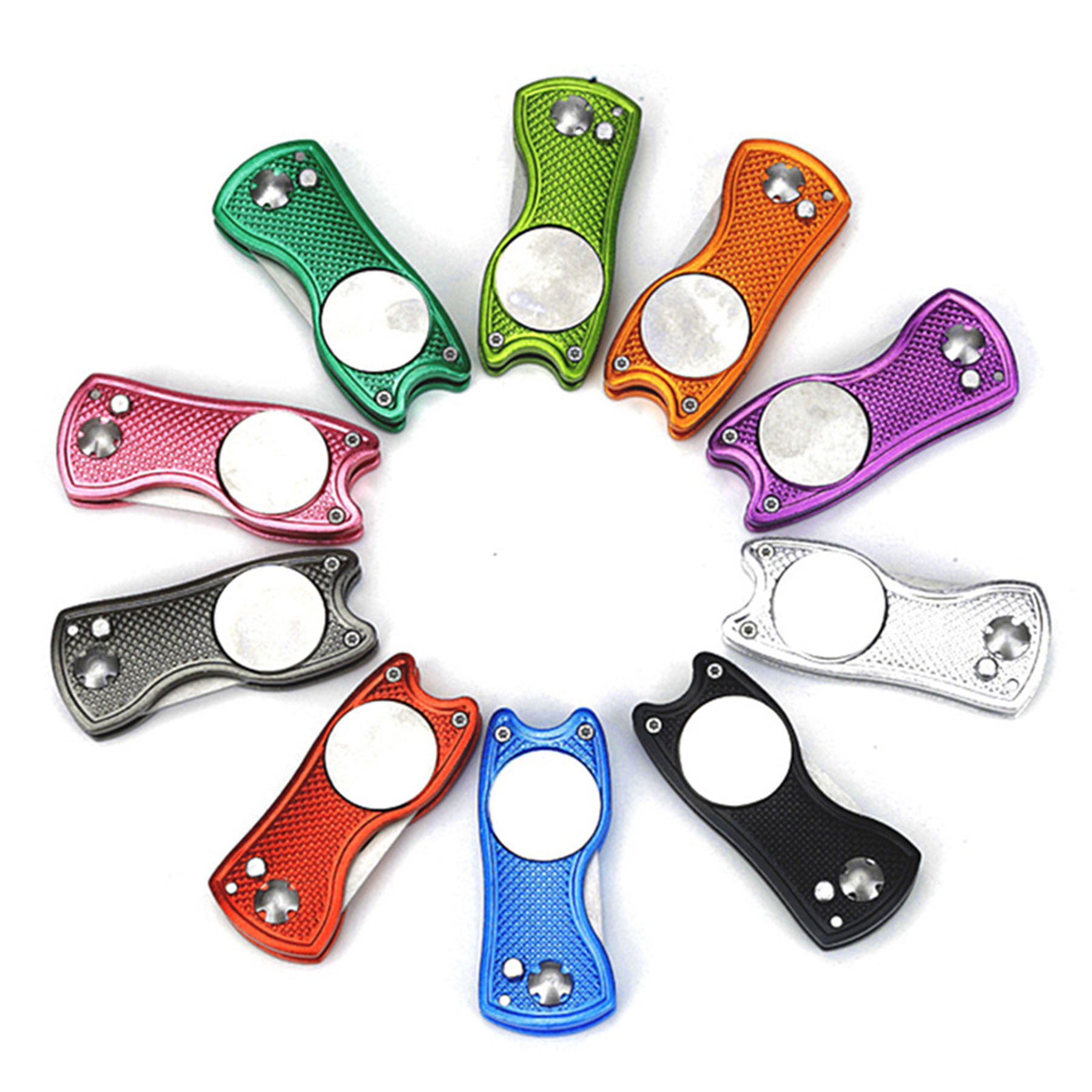 Foldable Golf Repair Divot Tool 2