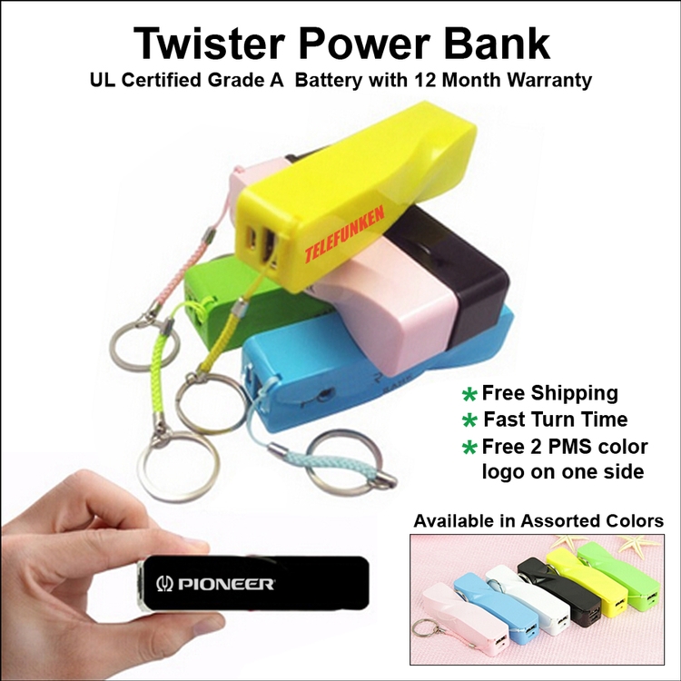 Twister Power Bank 3000 mAh